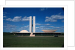Congress Building in Brasilia by Anonymous