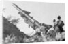Soldiers Near a Missile by Anonymous