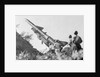 Soldiers Near a Missile by Anonymous