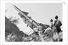Soldiers Near a Missile by Anonymous