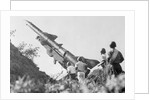 Soldiers Near a Missile by Anonymous