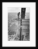 Workman Welding Steel Beams by Anonymous