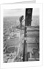 Workman Welding Steel Beams by Anonymous