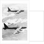 Bomber Planes Releasing Bombs by Anonymous