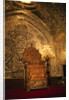 View of Peacock Throne by Anonymous
