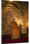 View of Peacock Throne by Anonymous