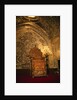 View of Peacock Throne by Anonymous
