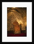 View of Peacock Throne by Anonymous