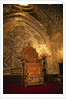 View of Peacock Throne by Anonymous