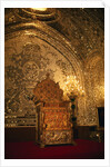 View of Peacock Throne by Anonymous