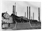Large Reclining Statue of Buddha by Anonymous