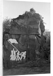Sculpture of the Fall of Iwo Jima by Anonymous