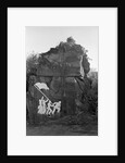 Sculpture of the Fall of Iwo Jima by Anonymous