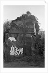 Sculpture of the Fall of Iwo Jima by Anonymous