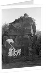 Sculpture of the Fall of Iwo Jima by Anonymous