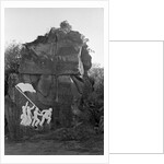 Sculpture of the Fall of Iwo Jima by Anonymous