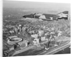 The McDonnell-Douglas F-4E Phantom Flies over St Louis by Anonymous