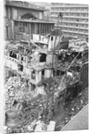 Demolition of the Famed Imperial Hotel Designed by Frank LLoyd Wright by Anonymous