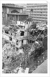 Demolition of the Famed Imperial Hotel Designed by Frank LLoyd Wright by Corbis