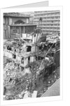 Demolition of the Famed Imperial Hotel Designed by Frank LLoyd Wright by Corbis