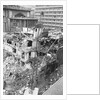 Demolition of the Famed Imperial Hotel Designed by Frank LLoyd Wright by Anonymous