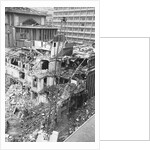 Demolition of the Famed Imperial Hotel Designed by Frank LLoyd Wright by Anonymous