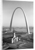 Aerial View of the Gateway Arch by Anonymous