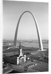 Aerial View of the Gateway Arch by Anonymous
