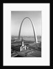 Aerial View of the Gateway Arch by Anonymous