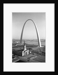 Aerial View of the Gateway Arch by Anonymous