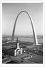 Aerial View of the Gateway Arch by Anonymous