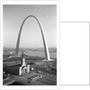 Aerial View of the Gateway Arch by Anonymous