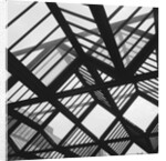 Interior of Ford Foundation Building by Anonymous