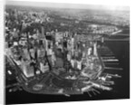 New York City Overhead by Anonymous