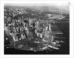 New York City Overhead by Anonymous