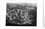 New York City Overhead by Anonymous