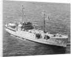 USS Pueblo Sailing by Anonymous