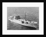 USS Pueblo Sailing by Anonymous
