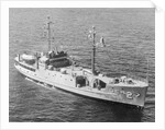 USS Pueblo Sailing by Anonymous