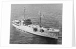USS Pueblo Sailing by Anonymous