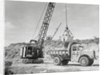 Large Truck at Phosphate Mine by Anonymous