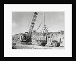 Large Truck at Phosphate Mine by Anonymous