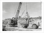 Large Truck at Phosphate Mine by Anonymous