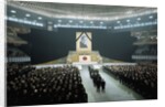 Interior View of Shigeru Yoshida Funeral Procession by Anonymous