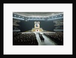 Interior View of Shigeru Yoshida Funeral Procession by Anonymous