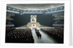 Interior View of Shigeru Yoshida Funeral Procession by Anonymous