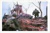 American Marines Advancing up Outer Wall of Citadel by Anonymous