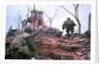 American Marines Advancing up Outer Wall of Citadel by Anonymous