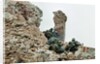 Marines Climbing Ruins by Anonymous