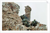 Marines Climbing Ruins by Anonymous